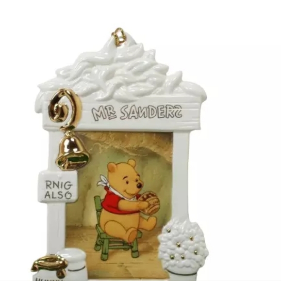 VINTAGE NIB DISNEY 1996 POOH ORNAMENT COLLECTORS EDITION - Picture 3 of 4